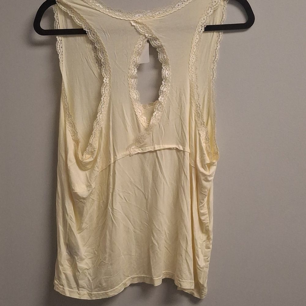 POL Light Yellow Tank Top - Picture 4 of 5